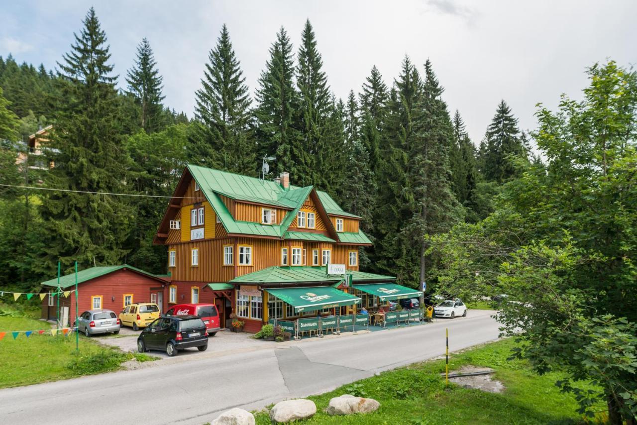 Hotel Diana Špindlerŭv Mlýn 외부 사진