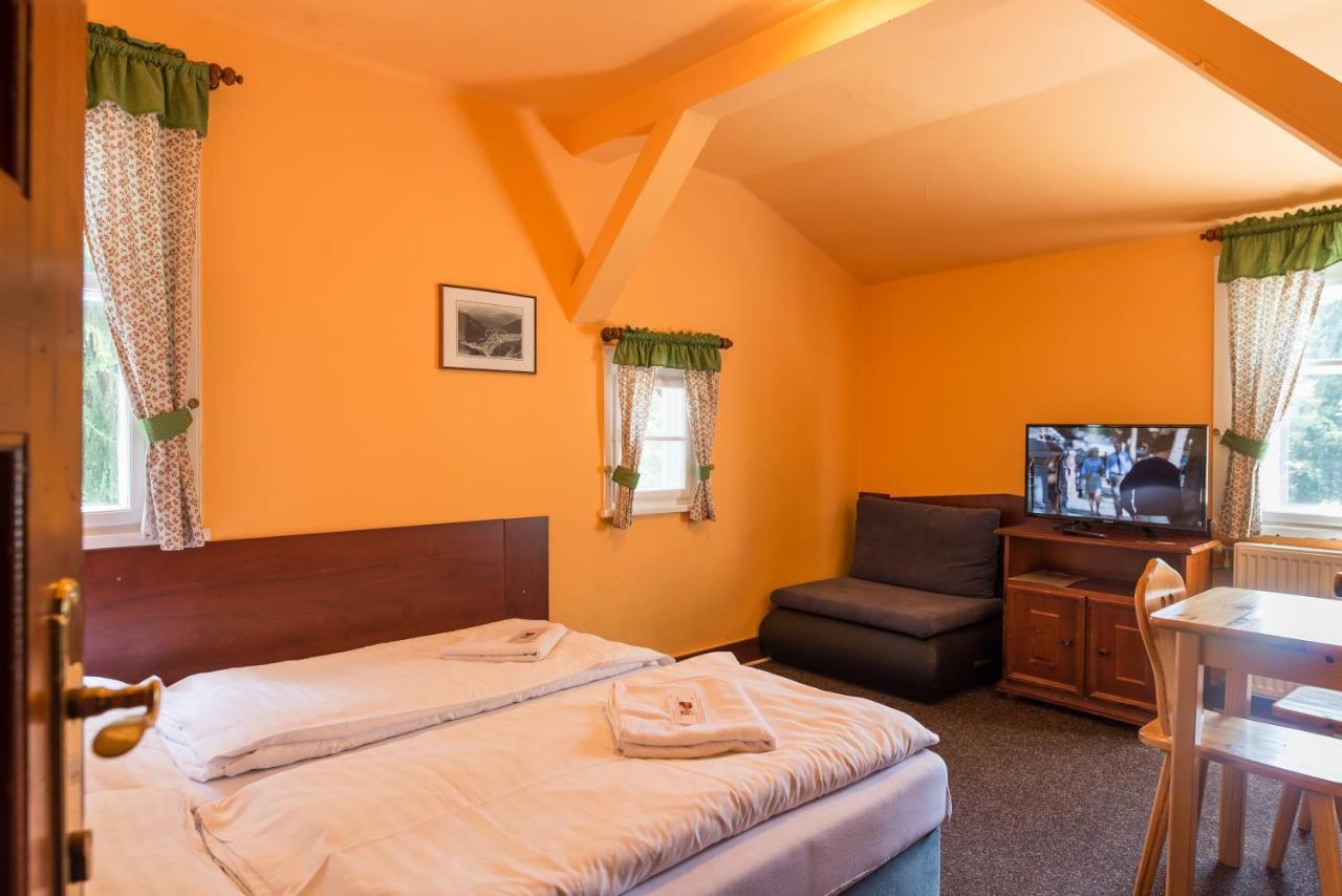 Hotel Diana Špindlerŭv Mlýn 외부 사진