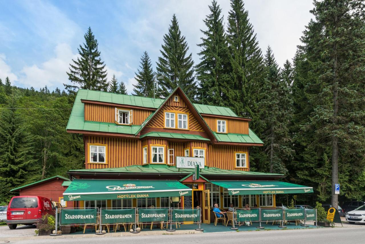 Hotel Diana Špindlerŭv Mlýn 외부 사진