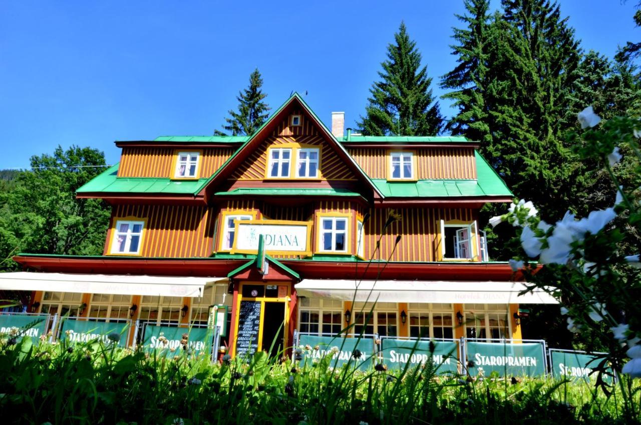 Hotel Diana Špindlerŭv Mlýn 외부 사진