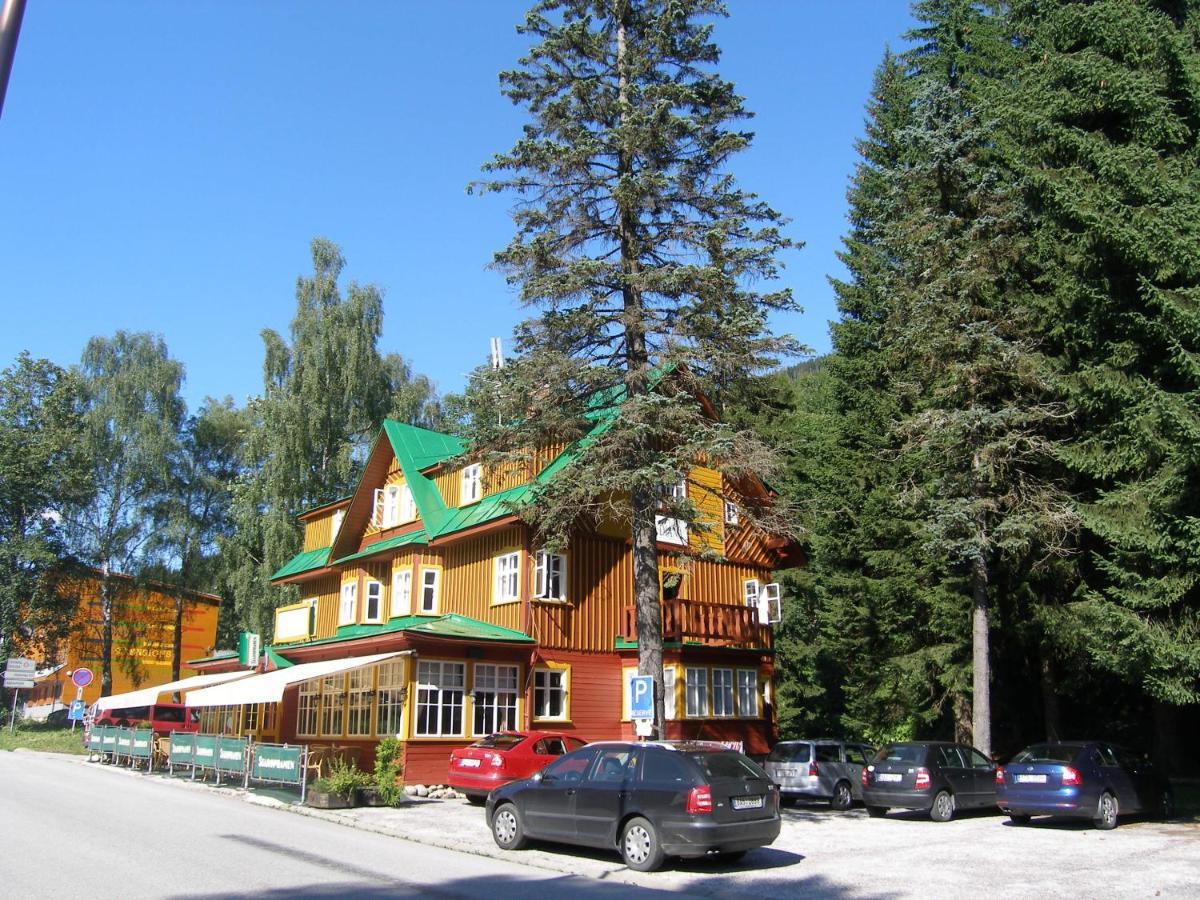 Hotel Diana Špindlerŭv Mlýn 외부 사진