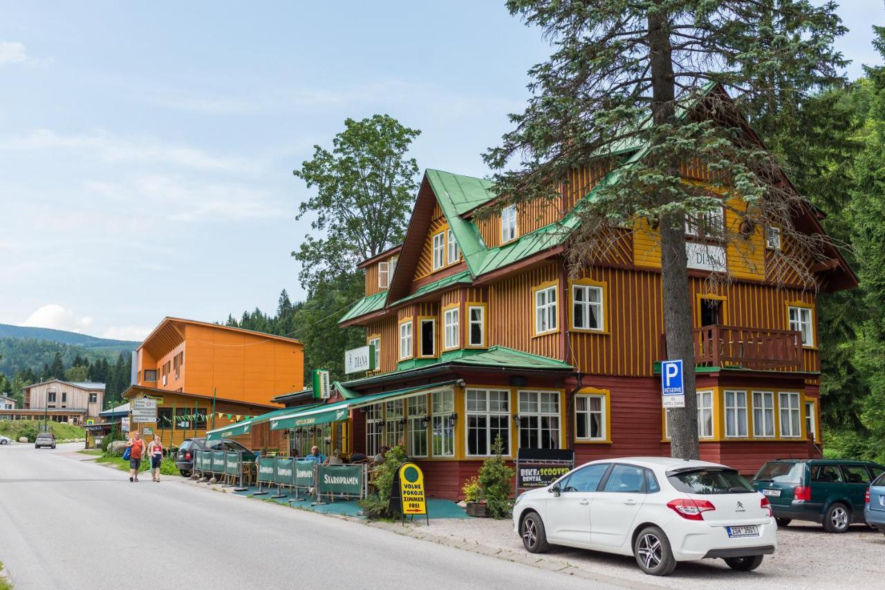 Hotel Diana Špindlerŭv Mlýn 외부 사진