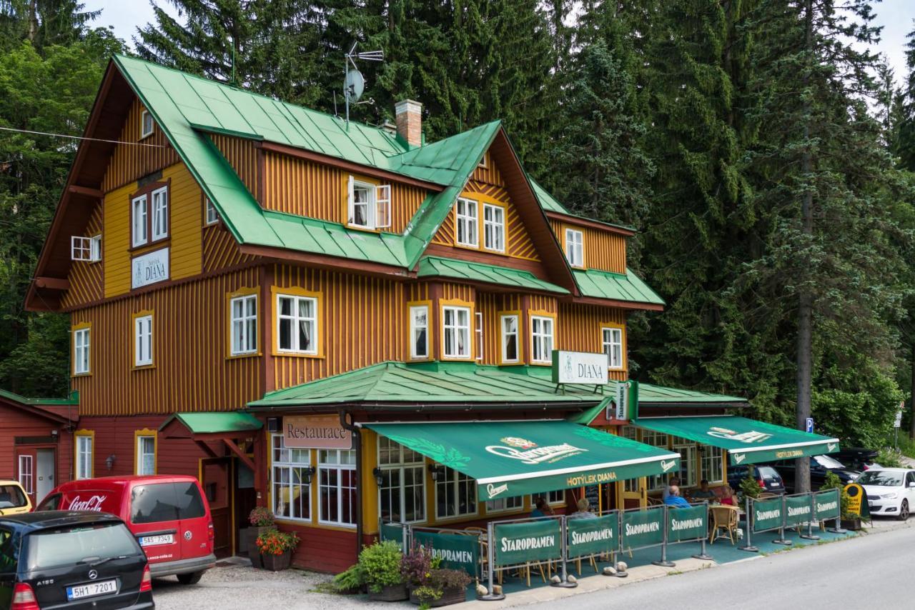 Hotel Diana Špindlerŭv Mlýn 외부 사진