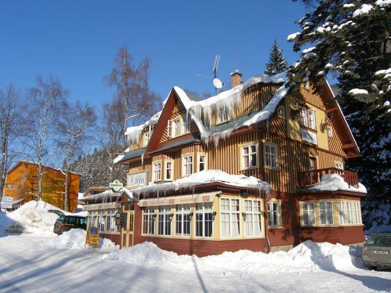 Hotel Diana Špindlerŭv Mlýn 외부 사진